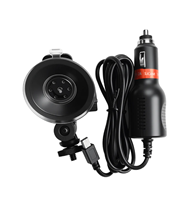 Car-Charger-with-a-Suction-Cup