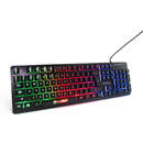 Tastatura Marvo USB K616 gejmerska vodootporna sa LED Rainbow osvetljenjem crna
