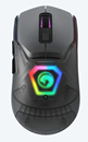 Miš Wireless Marvo Z FIT PRO G1W 7D gejmerski 7 boja povrsinskog osvetljenja izmenljiva maska po veličini i boji sivi