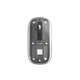 Miš Wireless Marvo PRISM B10 M810W sa 7 boja poyadinskog osvetljenja i punjivom baterijom (300 mAh) transparent crni - U DOLASKU