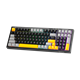 Tastatura USB Marvo SOLDAT S50A K638A gejmerska membranska sa RGB pozadinskim osvetljenjem - U DOLASKU