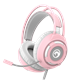 Slušalice Marvo HG8936 gejmerske sa mikrofonom,boja pozadinskog osvetljenja bela, roze