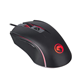 Outlet Miš USB G930 6D gejmerski sa RGB pozadinskim osvetljenjem crno/crveni
