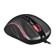 Outlet Miš USB G950 7D gejmerski sa RGB pozadinskim osvetljenjem crni