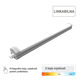 LED SVETILJKA VODONEPROPUSNA LINKABILNA 18W 120lm/W 3CCT IP65 GREEN TECH