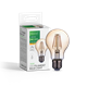 LED SIJALICA FILAMENT AMBER DIMABILNA E27 4W 2300K AC220V A60 GREEN TECH