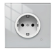 SMART ZIGBEE MOES PAMETNA UTICNICA BELA ZK-EU16M-WH-MS