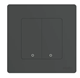 SMART ZIGBEE MOES PAMETNI PREKIDAC SA 2 PREKIDACA ZS-SR-EU2-GY-MS