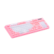 Tastatura USB Xtrike KB706K gejmerska belo povrsinsko osvetljenje roze