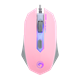Outlet Miš USB CM370 roze
