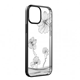 Futrola Hard Case Devia Crystal Flora za Iphone 13 pro Crna 024605