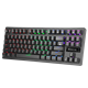Tastatura USB Xtrike GK979 mehanička ,gejmerska sa plavim mehaničkim prekidačima, 5 LED boja pozadinskog osvetljenja crna