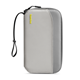 TOMTOC NAVIGATOR T03 PASSPORT HOLDER GRAY