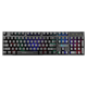 Tastatura USB Xtrike KB280 gejmerska membranska RGB pozadinsko osvetljenje crna