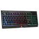 Tastatura USB Marvo KG880 mehaničko-membranska RGB pozadinsko osvetljenje crna za PS3/PS4