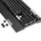 Tastatura USB Marvo KG965G mehanička gejmerska sa pozadinskim osvetljenjem i aluminijumskim kućištem
