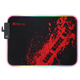 Podloga za miš USB Xtrike MP602 sa RGB pozadinskim osvetljenjem crna (350x250x3mm)