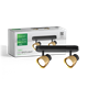 LED SPOT SVETILJKA GU10 X 2 ZLATNO-CRNA GREEN TECH