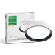 LED PLAFONJERA 12W 4000K IP20 25,8 BELA+CRNA GREEN TECH