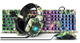Set Tastatura+Miš+Slušalice 3u1 Onikuma TZ3003 Maskirno-Zeleni