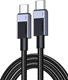 UGREEN USB-C to USB-C PD Fast Charging Cable Space Gray 2m 45064