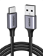 UGREEN USB-A to USB-C Fast Charging Cable 3A Max Black 2m US288 (60128)