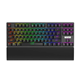 Tastatura USB Marvo KG947(AMZN) mehanička gejmerska sa plavim prekidačima , 21 RGB boja osvetljenja