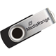 USB flash 8GB 2.0 MR908 highspeed Mediarange srebrno-crni